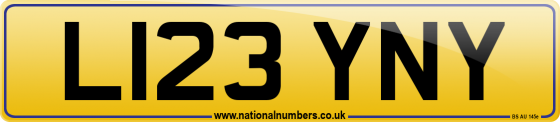 L123 YNY