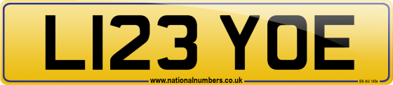L123 YOE