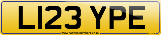 L123 YPE
