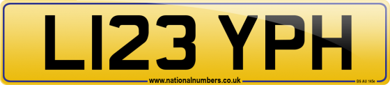 L123 YPH