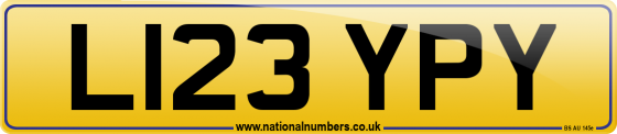 L123 YPY