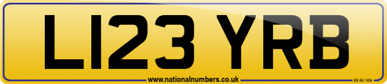 L123 YRB