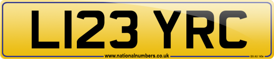 L123 YRC