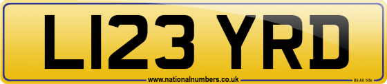 L123 YRD