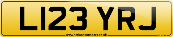 L123 YRJ