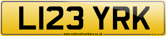 L123 YRK