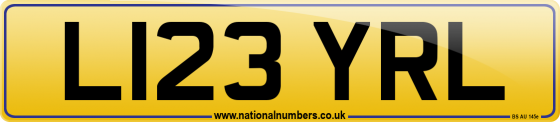 L123 YRL