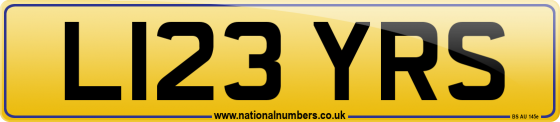 L123 YRS