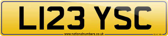 L123 YSC
