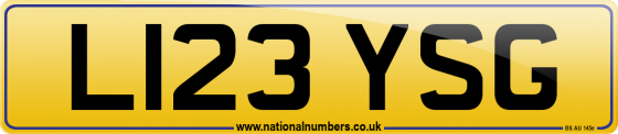L123 YSG