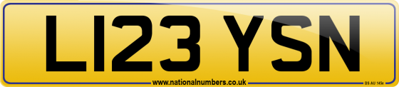 L123 YSN