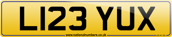 L123 YUX