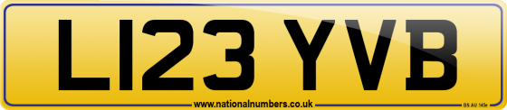 L123 YVB