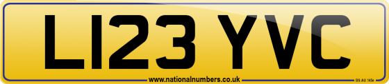 L123 YVC