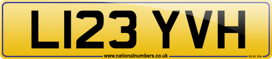 L123 YVH