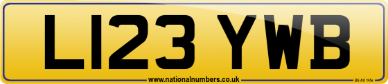 L123 YWB