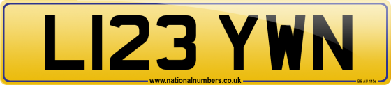 L123 YWN