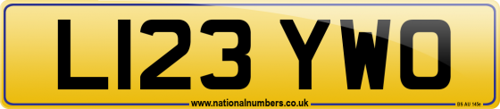 L123 YWO