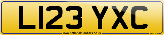 L123 YXC