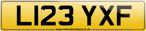 L123 YXF