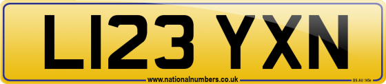 L123 YXN