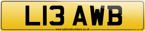 L13 AWB