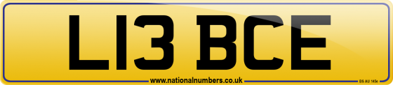 L13 BCE