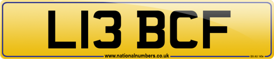L13 BCF