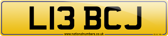 L13 BCJ