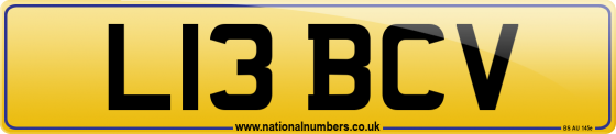 L13 BCV