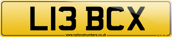 L13 BCX
