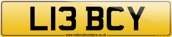 L13 BCY