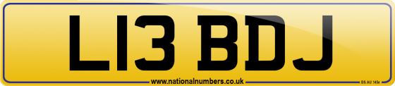 L13 BDJ