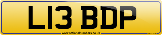 L13 BDP