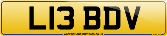 L13 BDV