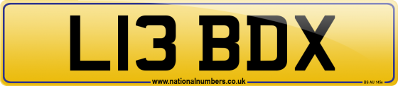 L13 BDX