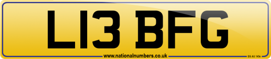L13 BFG