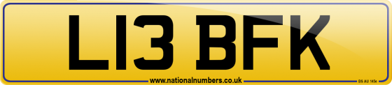 L13 BFK
