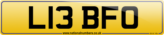 L13 BFO