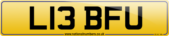 L13 BFU