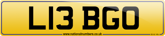 L13 BGO
