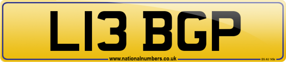 L13 BGP