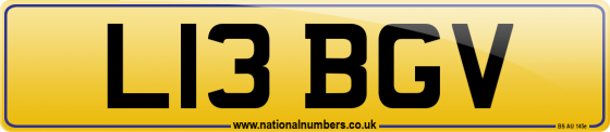 L13 BGV