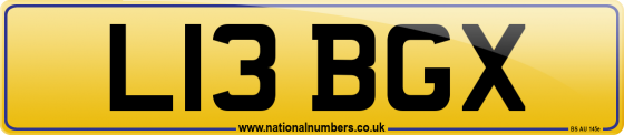 L13 BGX