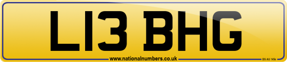 L13 BHG
