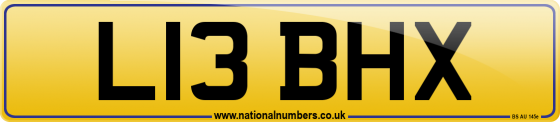 L13 BHX
