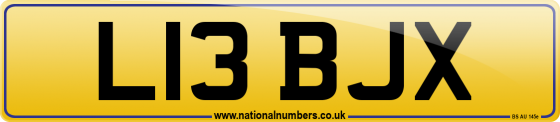 L13 BJX