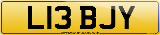 L13 BJY