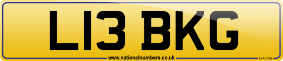 L13 BKG