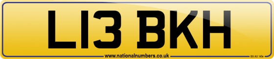 L13 BKH